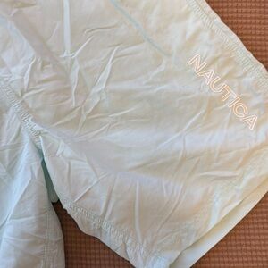 Nautica Light Green Swim Shorts